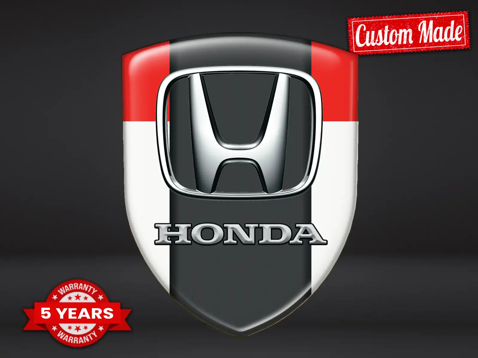 Honda Graphiques Auto Qualité Pro Personnalisables